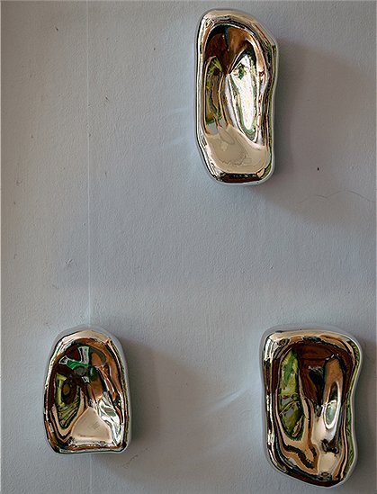 Glasskulptur Chrom vom HKliving &#9733; Kundenbewertung "Sehr gut" &#9733; 12&percnt; Rabatt für Neukunden &#9733; Schnell verschickt &#9733; Jetzt bei car-Moebel.de