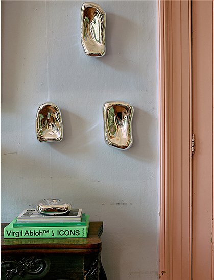 Glasskulptur Chrom vom HKliving &#9733; Kundenbewertung "Sehr gut" &#9733; 12&percnt; Rabatt für Neukunden &#9733; Schnell verschickt &#9733; Jetzt bei car-Moebel.de