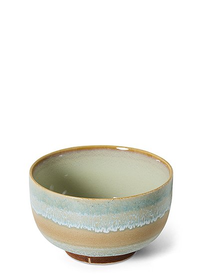 Noodle Bowl, 70s Keramik von HKliving &#9733; Kundenbewertung "Sehr gut" &#9733; 12&percnt; Rabatt für Neukunden &#9733; Schnell verschickt &#9733; Jetzt bei car-Moebel.de