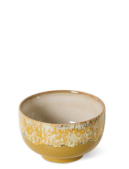 Noodle Bowl, 70s Keramik von HKliving &#9733; Kundenbewertung "Sehr gut" &#9733; 12&percnt; Rabatt für Neukunden &#9733; Schnell verschickt &#9733; Jetzt bei car-Moebel.de