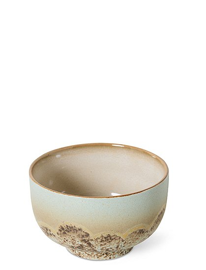 Noodle Bowl, 70s Keramik von HKliving &#9733; Kundenbewertung "Sehr gut" &#9733; 12&percnt; Rabatt für Neukunden &#9733; Schnell verschickt &#9733; Jetzt bei car-Moebel.de