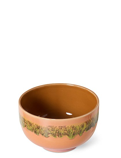 Noodle Bowl, 70s Keramik von HKliving &#9733; Kundenbewertung "Sehr gut" &#9733; 12&percnt; Rabatt für Neukunden &#9733; Schnell verschickt &#9733; Jetzt bei car-Moebel.de