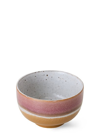 Noodle Bowl, 70s Keramik von HKliving &#9733; Kundenbewertung "Sehr gut" &#9733; 12&percnt; Rabatt für Neukunden &#9733; Schnell verschickt &#9733; Jetzt bei car-Moebel.de