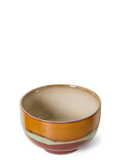 Noodle Bowl, 70s Keramik von HKliving &#9733; Kundenbewertung "Sehr gut" &#9733; 12&percnt; Rabatt für Neukunden &#9733; Schnell verschickt &#9733; Jetzt bei car-Moebel.de