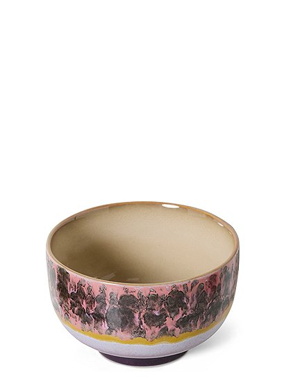Noodle Bowl, 70s Keramik von HKliving &#9733; Kundenbewertung "Sehr gut" &#9733; 12&percnt; Rabatt für Neukunden &#9733; Schnell verschickt &#9733; Jetzt bei car-Moebel.de