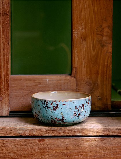 Dessert Bowl 70s Keramik von HKliving &#9733; Kundenbewertung "Sehr gut" &#9733; 12&percnt; Rabatt für Neukunden &#9733; Schnell verschickt &#9733; Jetzt bei car-Moebel.de