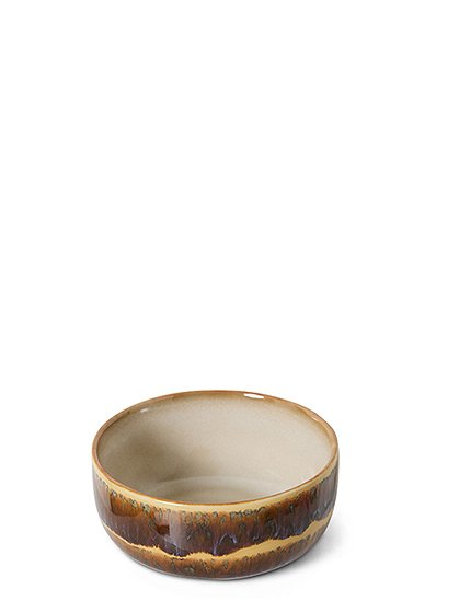 Dessert Bowl 70s Keramik von HKliving &#9733; Kundenbewertung "Sehr gut" &#9733; 12&percnt; Rabatt für Neukunden &#9733; Schnell verschickt &#9733; Jetzt bei car-Moebel.de