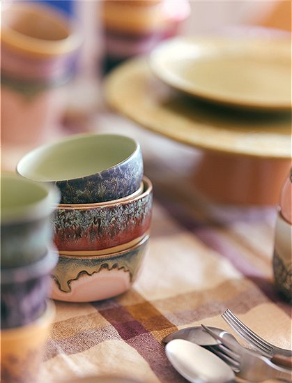 Dessert Bowl 70s Keramik von HKliving &#9733; Kundenbewertung "Sehr gut" &#9733; 12&percnt; Rabatt für Neukunden &#9733; Schnell verschickt &#9733; Jetzt bei car-Moebel.de