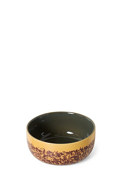 Dessert Bowl 70s Keramik von HKliving &#9733; Kundenbewertung "Sehr gut" &#9733; 12&percnt; Rabatt für Neukunden &#9733; Schnell verschickt &#9733; Jetzt bei car-Moebel.de