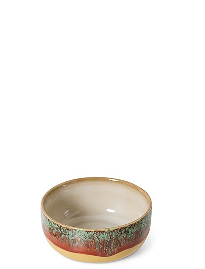 Dessert Bowl 70s Keramik von HKliving &#9733; Kundenbewertung "Sehr gut" &#9733; 12&percnt; Rabatt für Neukunden &#9733; Schnell verschickt &#9733; Jetzt bei car-Moebel.de