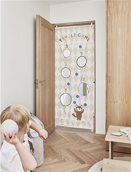 Tivoli Türspiel von Oyoy Living Design &#9733; Kundenbewertung "Sehr gut" &#9733; 12&percnt; Rabatt für Neukunden &#9733; Schnell verschickt &#9733; car-Moebel.de