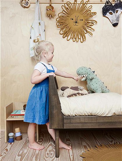 Kinderbett Hevali von Oyoy Living Design &#9733; Kundenbewertung "Sehr gut" &#9733; 12&percnt; Rabatt für Neukunden &#9733; Schnell verschickt &#9733; car-Moebel.de