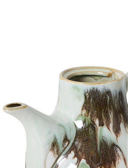 Kaffeekanne 70"s Keramik v. HKliving &#9733; Kundenbewertung "Sehr gut" &#9733; 12&percnt; Rabatt für Neukunden &#9733; Schnell verschickt &#9733; Jetzt günstig bei car-Moebel.de