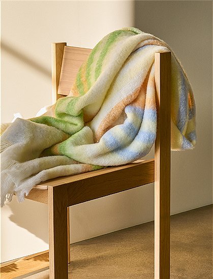 Loom Decke 140x200 cm von Hübsch Interior &#9733; Kundenbewertung "Sehr gut" &#9733; 12&percnt; Rabatt für Neukunden &#9733; Schnell verschickt &#9733; Jetzt bei car-Moebel.de