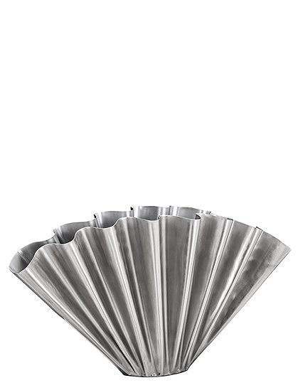 Vase Flood, silber von house doctor &#9733; Kundenbewertung "Sehr gut" &#9733; 12&percnt; Rabatt für Neukunden &#9733; Schnell verschickt &#9733; Günstig bei car-Moebel.de