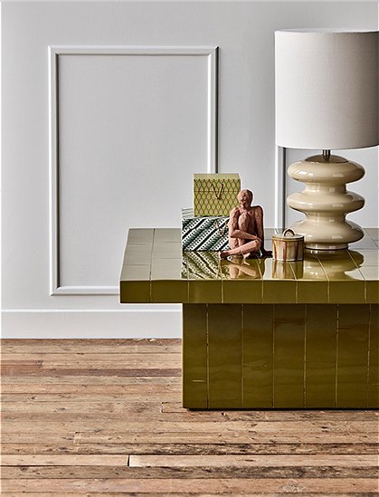 Coffee Table Brick 44x100x100 v. house doctor &#9733; Kundenbewertung "Sehr gut" &#9733; 12&percnt; Rabatt für Neukunden &#9733; Schnell verschickt &#9733; bei car-Moebel.de