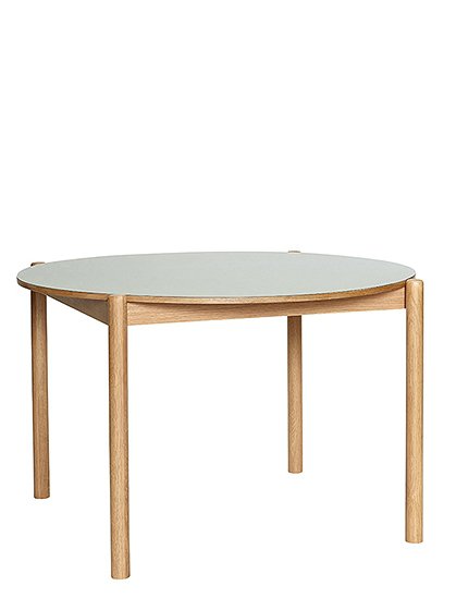 Esstisch Oblique, Ø115 von Hübsch Interior &#9733; Kundenbewertung "Sehr gut" &#9733; 12&percnt; Rabatt für Neukunden &#9733; Schnell verschickt &#9733; Jetzt bei car-Moebel.de!