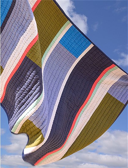Decke Pavilion, 140x200 von Hübsch Interior &#9733; Kundenbewertung "Sehr gut" &#9733; 12&percnt; Rabatt für Neukunden &#9733; Schnell verschickt &#9733; Jetzt bei car-Moebel.de