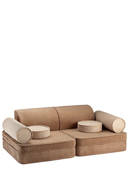 Modulares Kindersofa Settee von wigiwama &#9733; Kundenbewertung "Sehr gut" &#9733; 12&percnt; Rabatt für Neukunden &#9733; Schnell verschickt &#9733; Jetzt bei car-Moebel.de