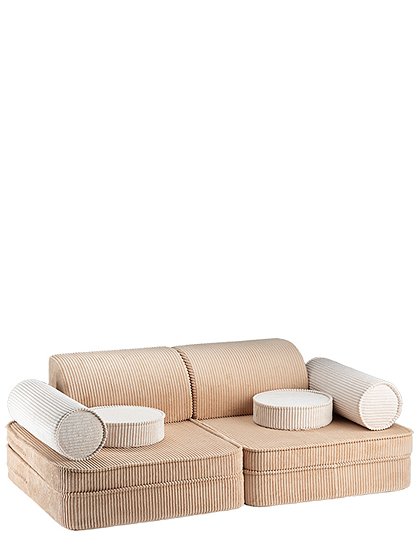 Modulares Kindersofa Settee von wigiwama &#9733; Kundenbewertung "Sehr gut" &#9733; 12&percnt; Rabatt für Neukunden &#9733; Schnell verschickt &#9733; Jetzt bei car-Moebel.de