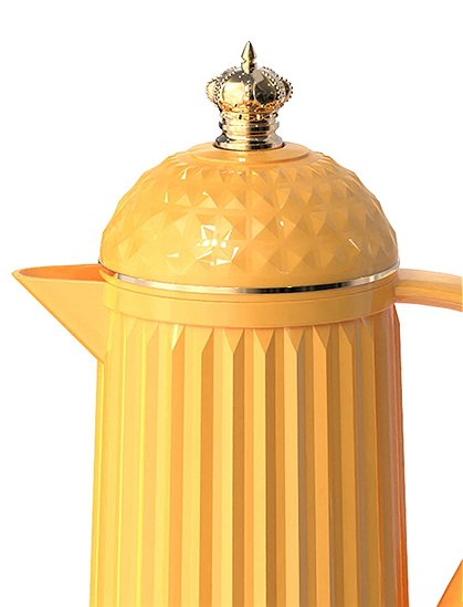 Thermoskanne Crown von present time &#9733; Kundenbewertung "Sehr gut" &#9733; 12&percnt; Rabatt für Neukunden &#9733; Schnell verschickt &#9733; Jetzt bei car-Moebel.de