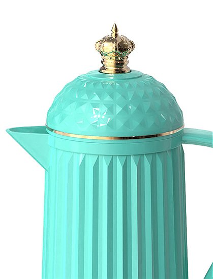 Thermoskanne Crown von present time &#9733; Kundenbewertung "Sehr gut" &#9733; 12&percnt; Rabatt für Neukunden &#9733; Schnell verschickt &#9733; Jetzt bei car-Moebel.de