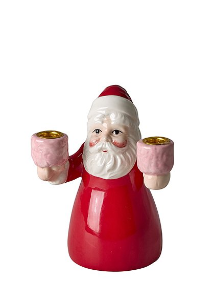 Kerzenhalter Santa, Keramik von rice &#9733; Kundenbewertung "Sehr gut" &#9733; 10&euro; Rabatt für Neukunden &#9733; Schnell verschickt &#9733; Jetzt kaufen bei car-Moebel.de