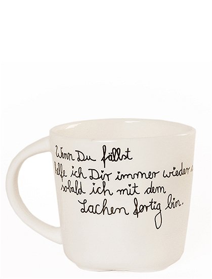 weiße Familientasse 9xØ9 v. Good old friends &#9733; Kundenbewertung "Sehr gut" &#9733; 12&percnt; Rabatt für Neukunden &#9733; Schnell verschickt &#9733; Jetzt bei car-Moebel.de