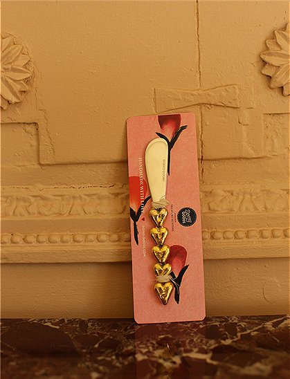 Buttermesser Holly Hearts von Doing Goods &#9733; Kundenbewertung "Sehr gut" &#9733; 10&euro; Rabatt für Neukunden &#9733; Schnell verschickt &#9733; Jetzt bei car-Moebel.de