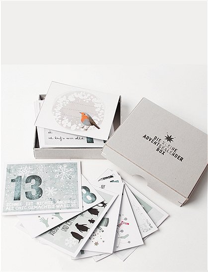 Adventskalender Box von Good old friends &#9733; Kundenbewertung "Sehr gut" &#9733; 10&euro; Rabatt für Neukunden &#9733; Schnell verschickt &#9733; Jetzt bei car-Moebel.de