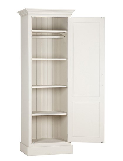 Kleiderschrank Gustave in weiß von car Möbel &#9733; Kundenbewertung "Sehr gut" &#9733; 12&percnt; Rabatt für Neukunden &#9733; Schnell verschickt &#9733; Jetzt bei car-Moebel.de