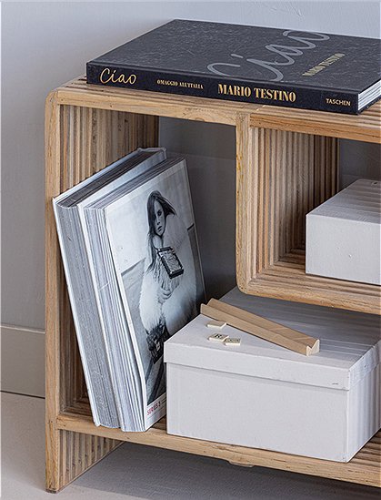 Jasmijn Beistelltisch Teak von woood &#9733; Kundenbewertung "Sehr gut" &#9733; 12&percnt; Rabatt für Neukunden &#9733; Schnell verschickt &#9733; bei car-Moebel.de