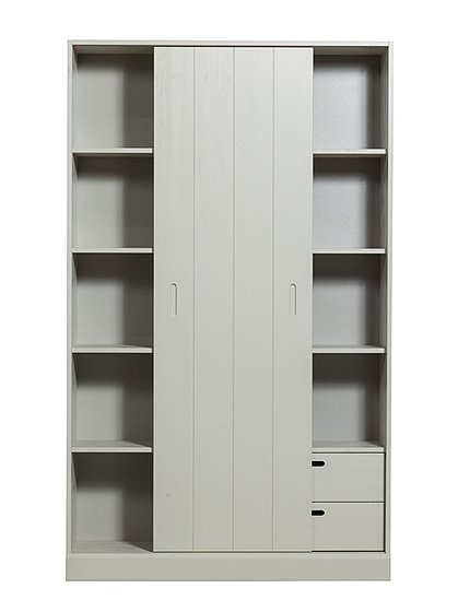 Mila Schiebetürenschrank von woood &#9733; Kundenbewertung "Sehr gut" &#9733; 12&percnt; Rabatt für Neukunden &#9733; Schnell verschickt &#9733; bei car-Moebel.de