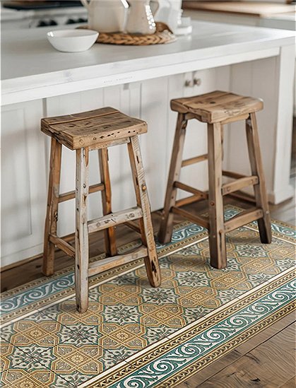 Vinylmatte Lucas, gold von Beija Flor &#9733; Kundenbewertung "Sehr gut" &#9733; 12&percnt; Rabatt für Neukunden &#9733; Schnell verschickt &#9733; Jetzt bei car-Moebel.de