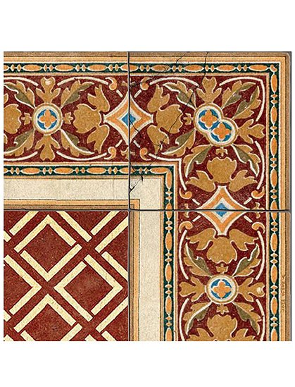 Vinylteppich Nicola, rot von Beija Flor &#9733; Kundenbewertung "Sehr gut" &#9733; 12&percnt; Rabatt für Neukunden &#9733; Schnell verschickt &#9733; Jetzt bei car-Moebel.de