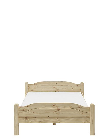 Bett aus Kiefer im Landhausstil &#9733; Kundenbewertung "Sehr gut" &#9733; 12&percnt; Rabatt für Neukunden &#9733; Schnell verschickt &#9733; Jetzt bei car-Moebel.de