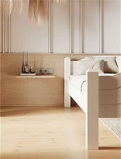 Bett aus Kiefer im Landhausstil &#9733; Kundenbewertung "Sehr gut" &#9733; 12&percnt; Rabatt für Neukunden &#9733; Schnell verschickt &#9733; Jetzt bei car-Moebel.de