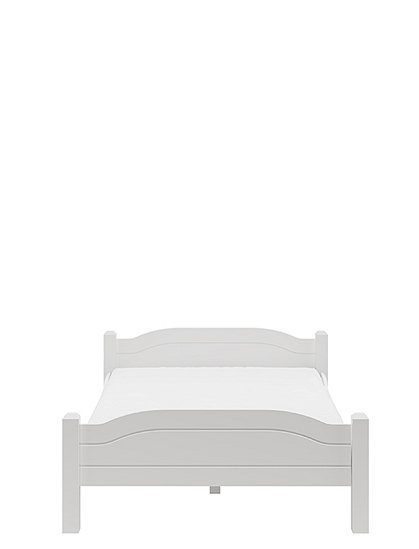 Bett aus Kiefer im Landhausstil &#9733; Kundenbewertung "Sehr gut" &#9733; 12&percnt; Rabatt für Neukunden &#9733; Schnell verschickt &#9733; Jetzt bei car-Moebel.de