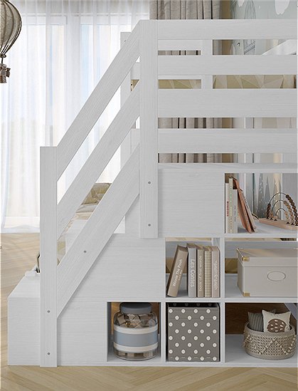 Etagenbett mit Stauraum &#9733; Kundenbewertung "Sehr gut" &#9733; 12&percnt; Rabatt für Neukunden &#9733; Schnell verschickt &#9733; Jetzt bei car-Moebel.de