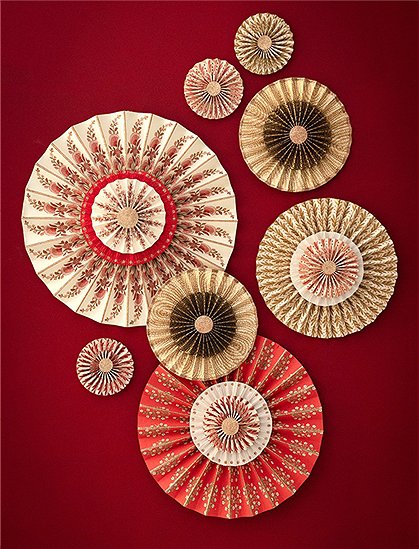 Papier Rosette von Bungalow &#9733; Kundenbewertung "Sehr gut" &#9733; 12&percnt; Rabatt für Neukunden &#9733; Schnell verschickt &#9733; Jetzt günstig bei car-Moebel.de