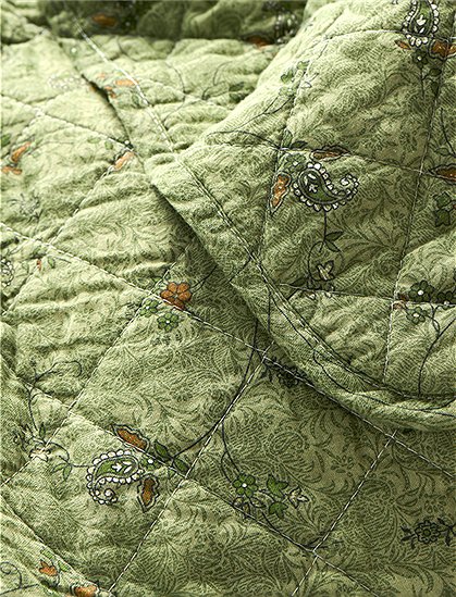 Baumwoll Quilt 130x180, Muster v. Ib Laursen &#9733; Kundenbewertung "Sehr gut" &#9733; 12&percnt; Rabatt für Neukunden &#9733; Schnell verschickt &#9733; Günstig bei car-Moebel.de