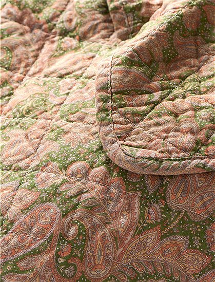 Baumwoll Quilt 130x180, Muster v. Ib Laursen &#9733; Kundenbewertung "Sehr gut" &#9733; 12&percnt; Rabatt für Neukunden &#9733; Schnell verschickt &#9733; Günstig bei car-Moebel.de