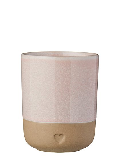 Becher Heart aus Ton, 190 ml von Ib Laursen &#9733; Kundenbewertung "Sehr gut" &#9733; 12&percnt; Rabatt für Neukunden &#9733; Schnell verschickt &#9733; Günstig bei car-Moebel.de