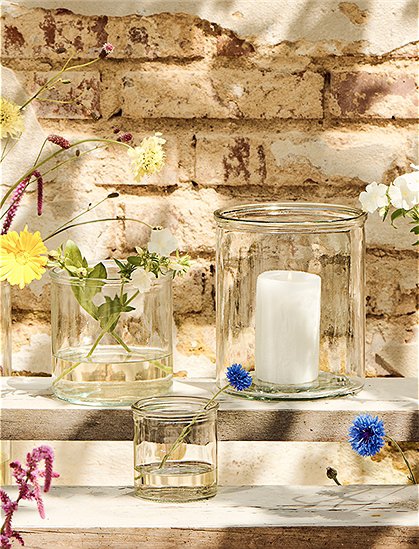 Glas Topf Hannah, zylindrisch von Ib Laursen &#9733; Kundenbewertung "Sehr gut" &#9733; 12&percnt; Rabatt für Neukunden &#9733; Schnell verschickt &#9733; Jetzt bei car-Moebel.de