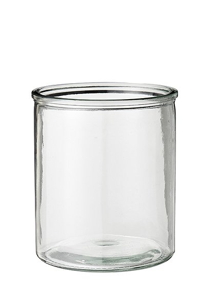 Glas Topf Hannah, zylindrisch von Ib Laursen &#9733; Kundenbewertung "Sehr gut" &#9733; 12&percnt; Rabatt für Neukunden &#9733; Schnell verschickt &#9733; Jetzt bei car-Moebel.de