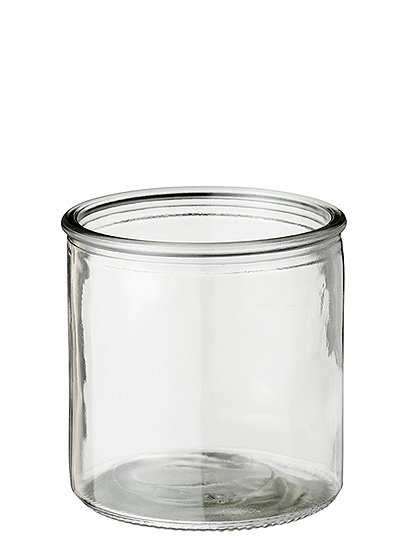 Glas Topf Hannah, zylindrisch von Ib Laursen &#9733; Kundenbewertung "Sehr gut" &#9733; 12&percnt; Rabatt für Neukunden &#9733; Schnell verschickt &#9733; Jetzt bei car-Moebel.de