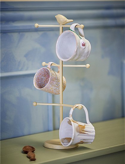 Tassenständer Dean von Bloomingville &#9733; Kundenbewertung "Sehr gut" &#9733; 12&percnt; Rabatt f. Neukunden &#9733; Schnell verschickt &#9733; Günstig bei car-Moebel.de