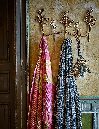 Padova Garderobe Messing von Bloomingville &#9733; Kundenbewertung "Sehr gut" &#9733; 12&percnt; Rabatt f. Neukunden &#9733; Schnell verschickt &#9733; Günstig bei car-Moebel.de