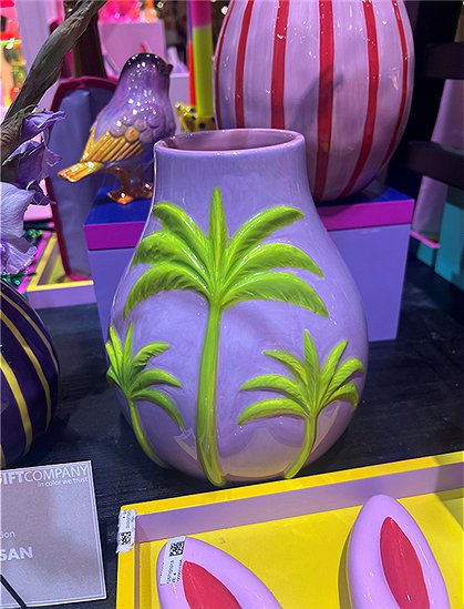 Vase Artisan Palme von Gift Company &#9733; Kundenbewertung "Sehr gut" &#9733; 10&euro; Rabatt für Neukunden &#9733; Schnell verschickt &#9733; Jetzt bei car-Moebel.de