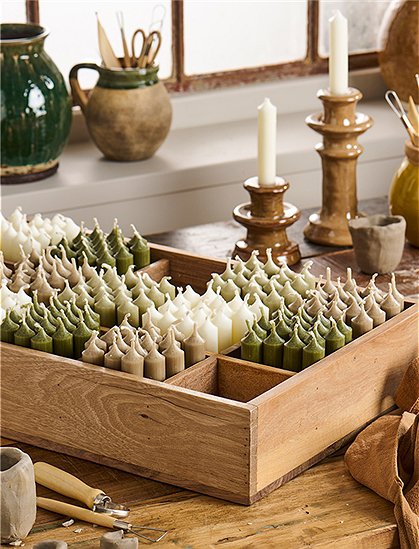 Holzkiste Unika, 15 Fächer von Ib Laursen &#9733; Kundenbewertung "Sehr gut" &#9733; 12&percnt; Neukundenrabatt &#9733; Schnell verschickt &#9733; Jetzt bei car-Moebel.de